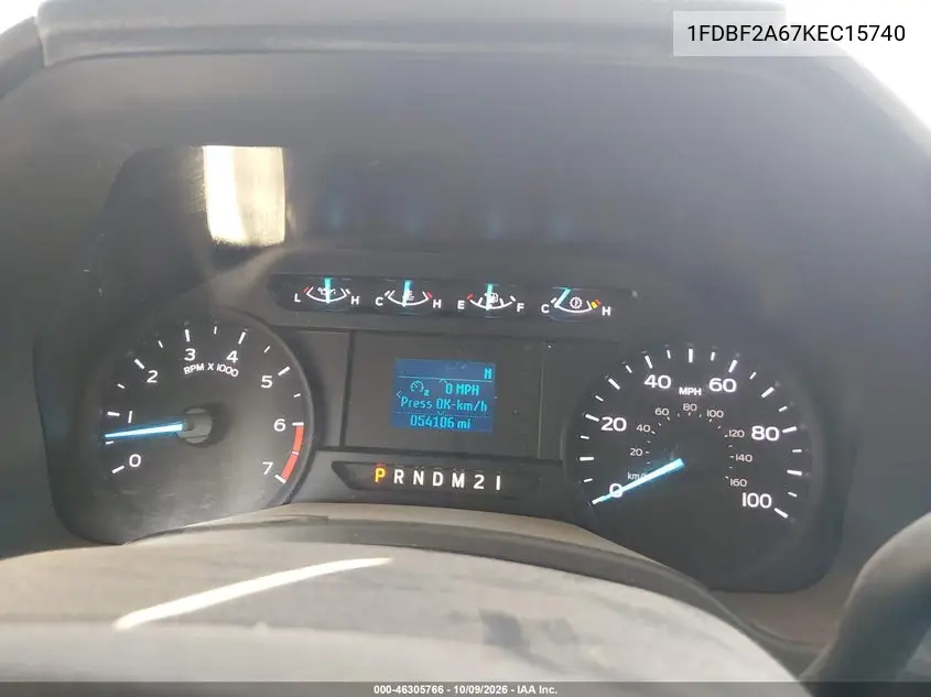 2019 FORD F250 VIN 1FDBF2A67KEC15740 — фото 7