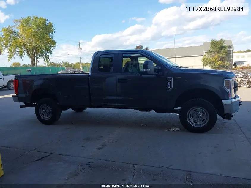 2019 FORD F250 VIN 1FT7X2B68KEE92984 — фото 13