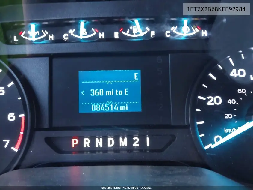 2019 FORD F250 VIN 1FT7X2B68KEE92984 — фото 15