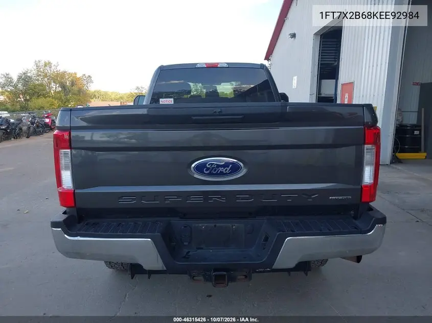 2019 FORD F250 VIN 1FT7X2B68KEE92984 — фото 16