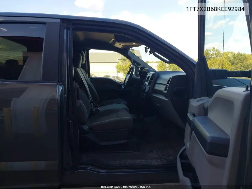 2019 FORD F250 VIN 1FT7X2B68KEE92984 — фото 5