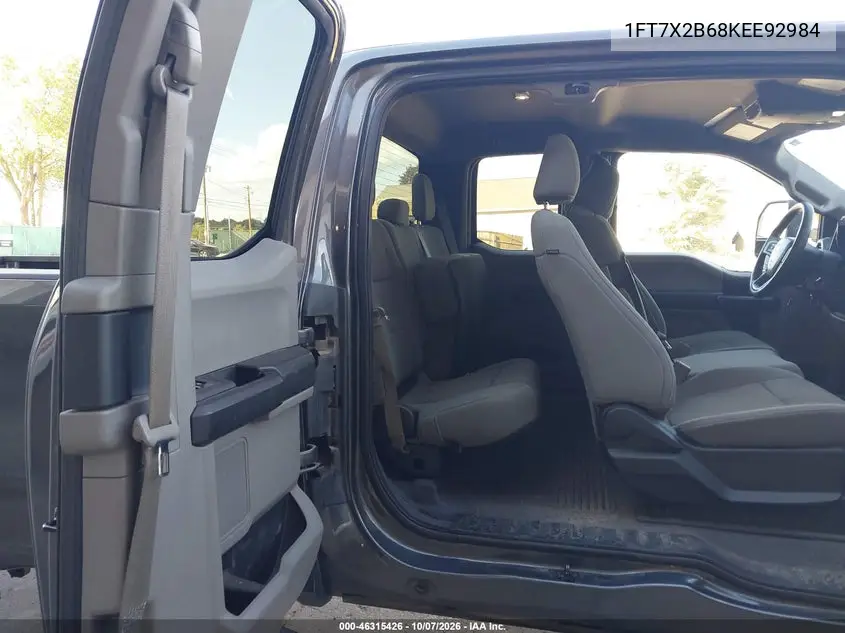 2019 FORD F250 VIN 1FT7X2B68KEE92984 — фото 8