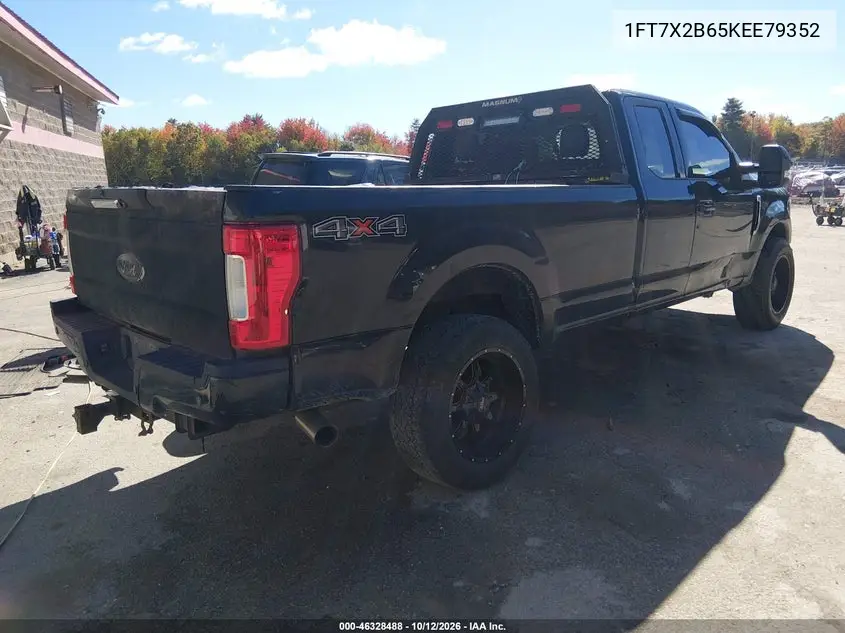 2019 FORD F250 VIN 1FT7X2B65KEE79352 — фото 4