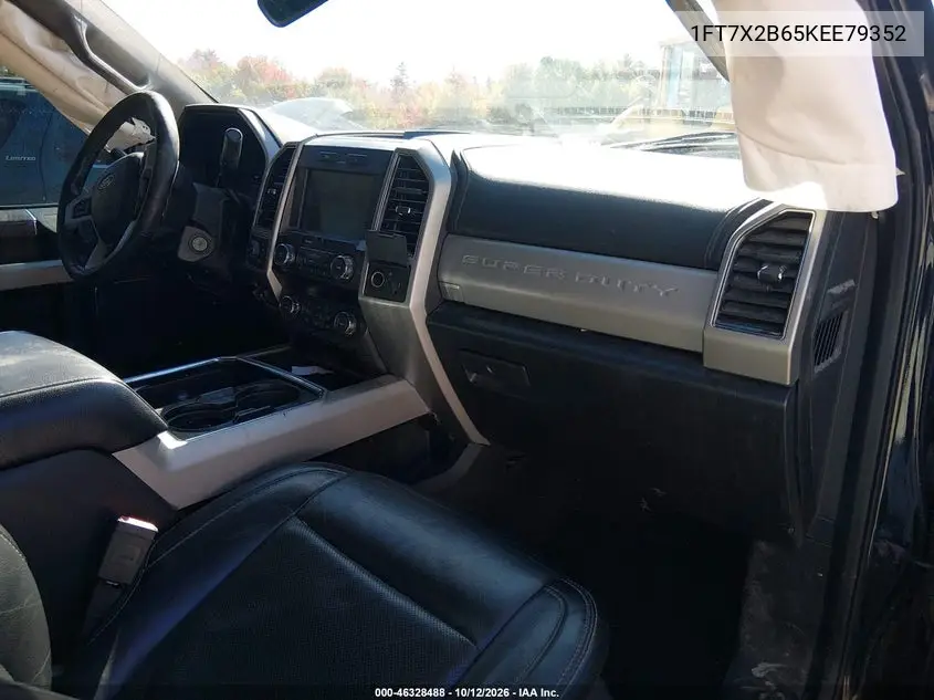 2019 FORD F250 VIN 1FT7X2B65KEE79352 — фото 5