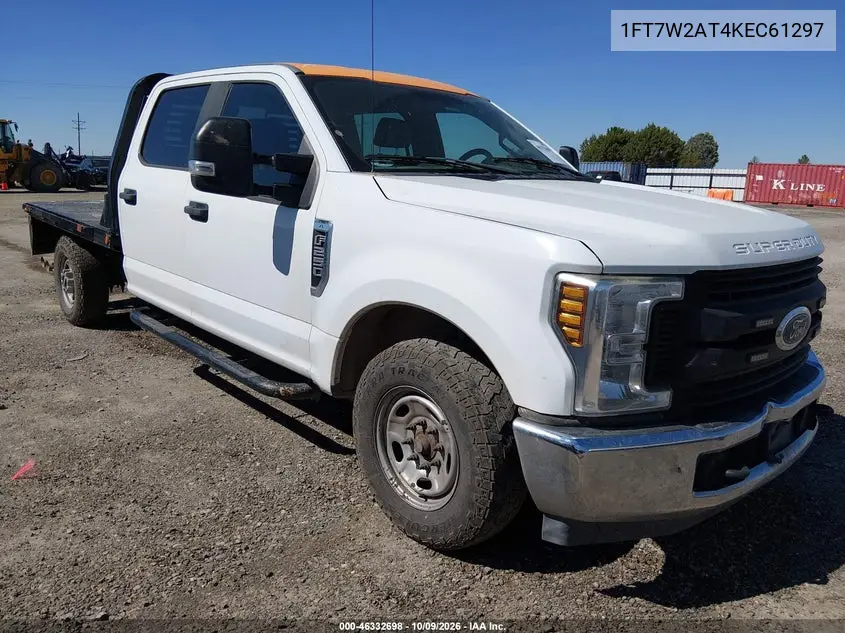 FORD F250 2019, VIN 1FT7W2AT4KEC61297