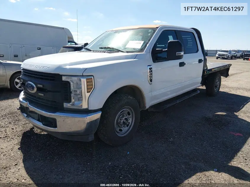 2019 FORD F250 VIN 1FT7W2AT4KEC61297 — фото 2