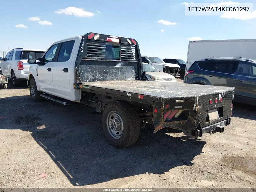 2019 FORD F250 VIN 1FT7W2AT4KEC61297 — фото 3