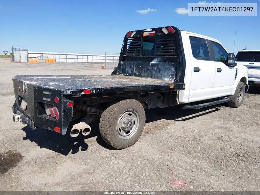 2019 FORD F250 VIN 1FT7W2AT4KEC61297 — фото 4