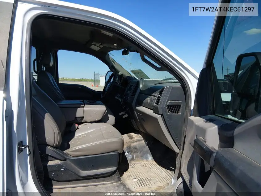 2019 FORD F250 VIN 1FT7W2AT4KEC61297 — фото 5