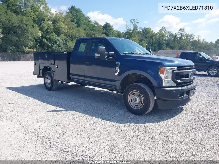 FORD F250 2020, VIN 1FD7X2B6XLED71810