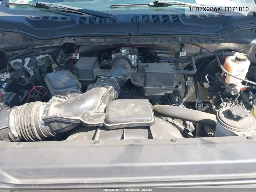 2020 FORD F250 VIN 1FD7X2B6XLED71810 — фото 10