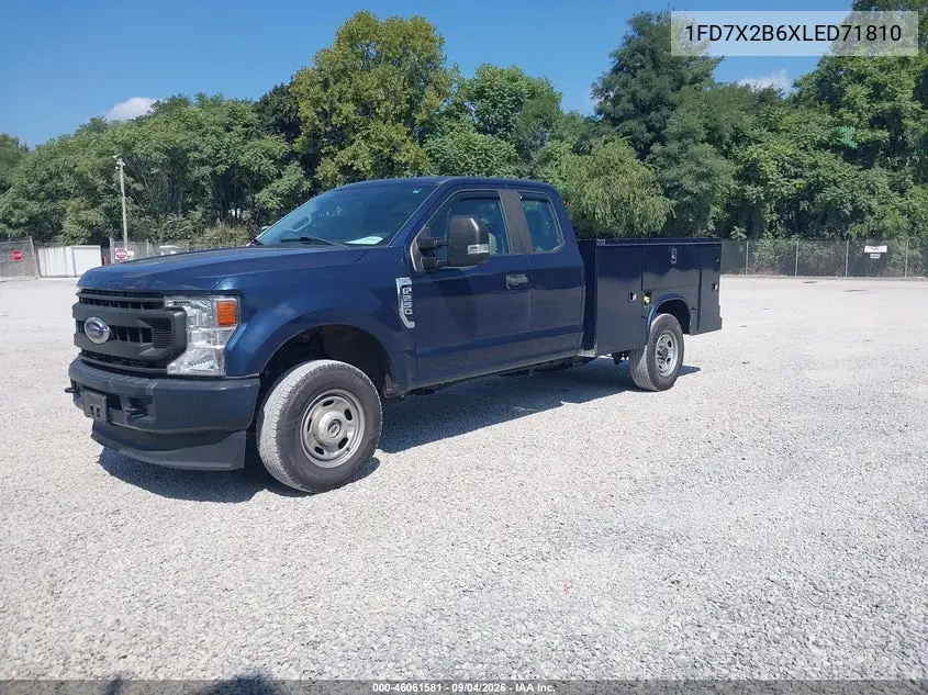 2020 FORD F250 VIN 1FD7X2B6XLED71810 — фото 2