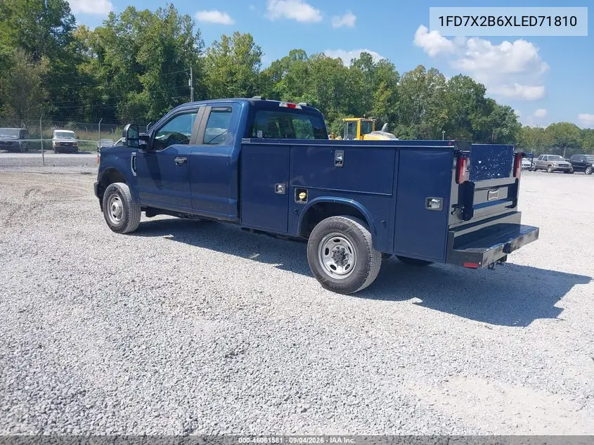 2020 FORD F250 VIN 1FD7X2B6XLED71810 — фото 3