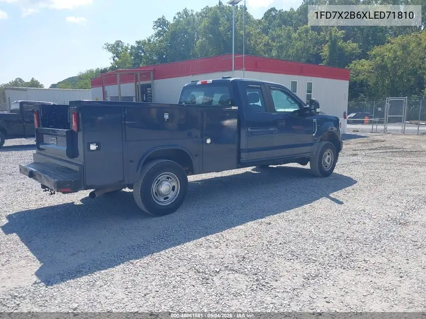 2020 FORD F250 VIN 1FD7X2B6XLED71810 — фото 4
