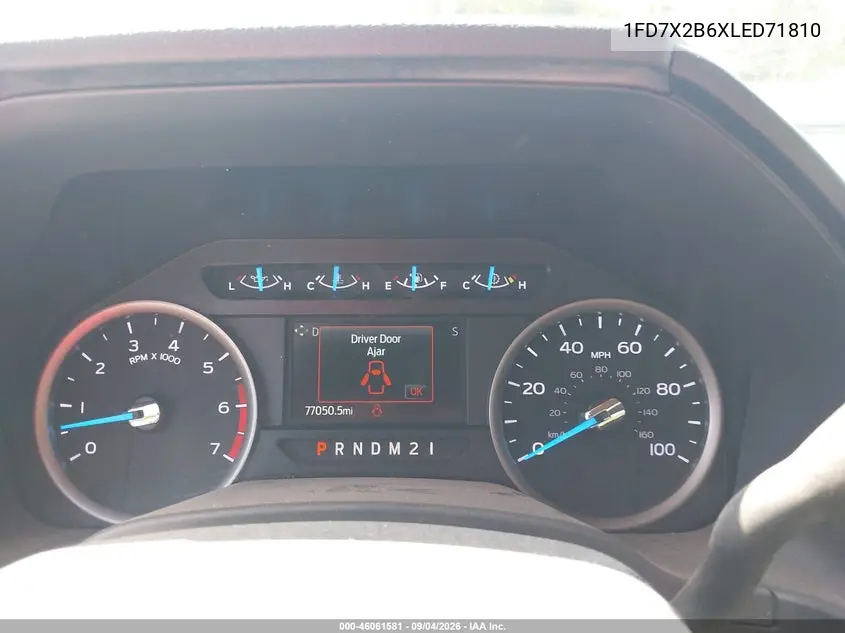 2020 FORD F250 VIN 1FD7X2B6XLED71810 — фото 7