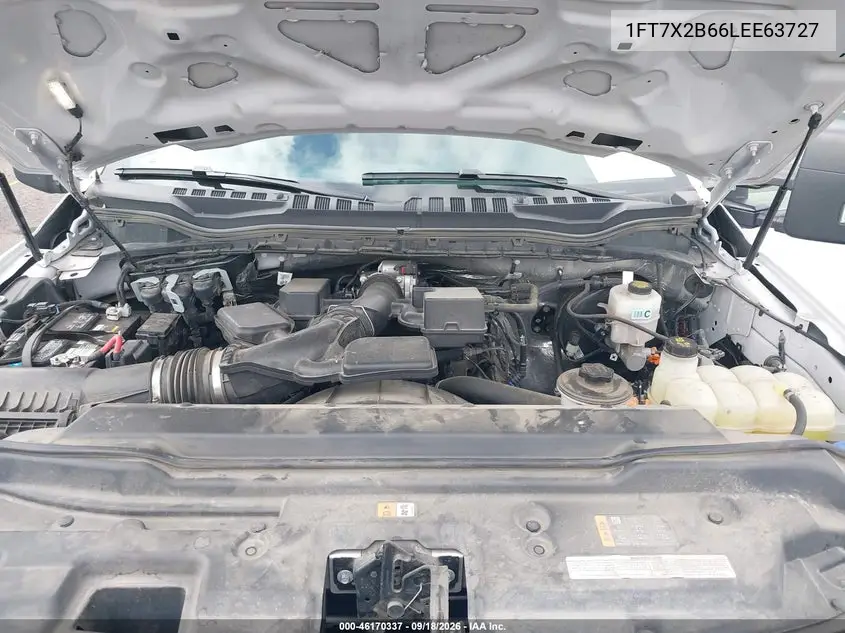 2020 FORD F250 VIN 1FT7X2B66LEE63727 — фото 10