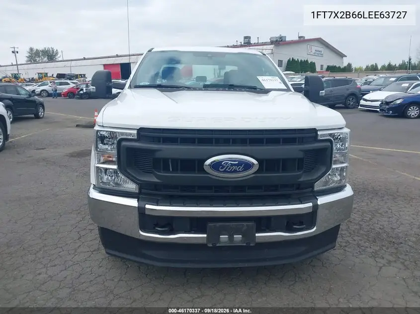 2020 FORD F250 VIN 1FT7X2B66LEE63727 — фото 12