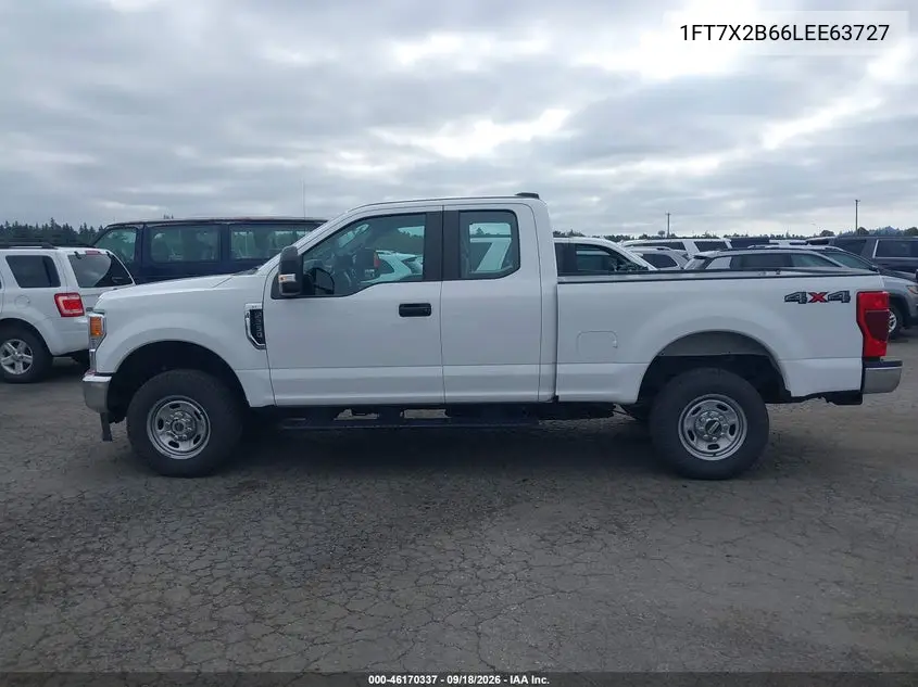 2020 FORD F250 VIN 1FT7X2B66LEE63727 — фото 14