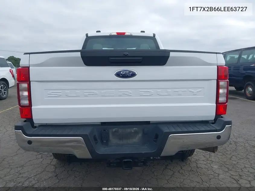 2020 FORD F250 VIN 1FT7X2B66LEE63727 — фото 16