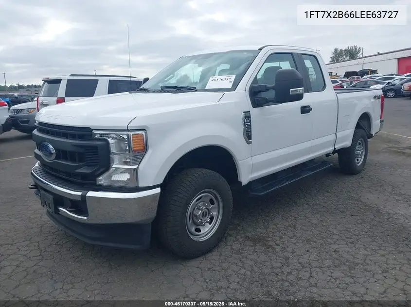 2020 FORD F250 VIN 1FT7X2B66LEE63727 — фото 2