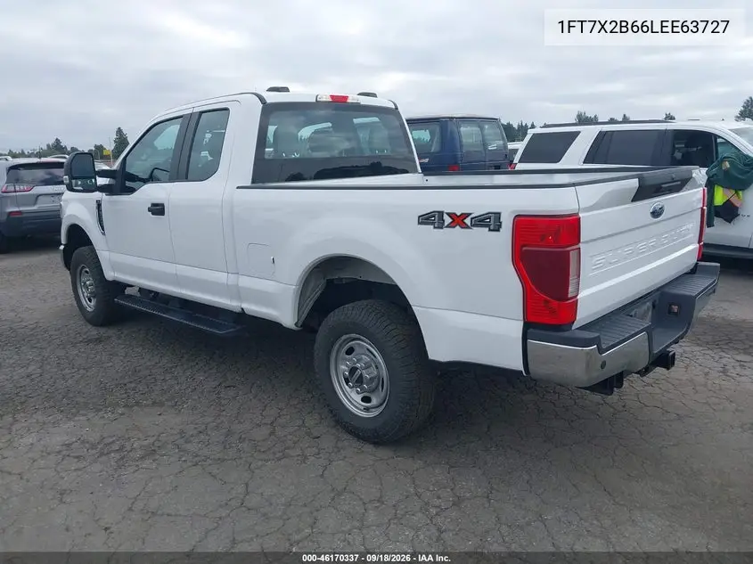 2020 FORD F250 VIN 1FT7X2B66LEE63727 — фото 3