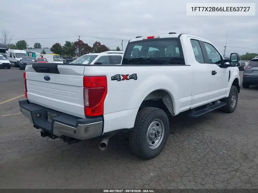 2020 FORD F250 VIN 1FT7X2B66LEE63727 — фото 4