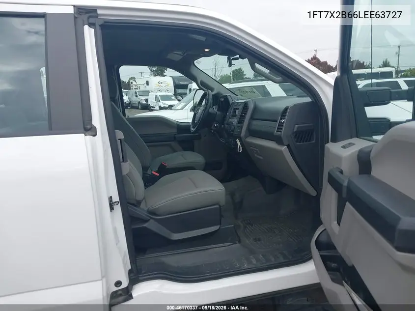 2020 FORD F250 VIN 1FT7X2B66LEE63727 — фото 5
