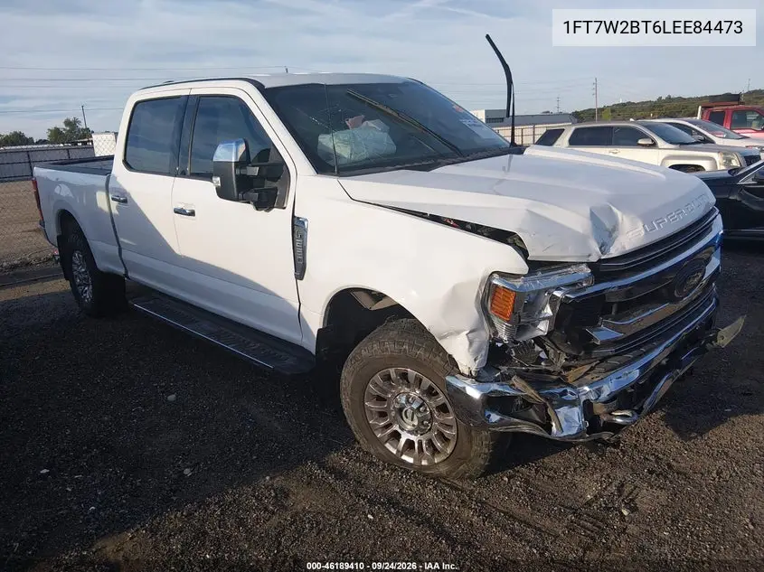 FORD F250 2020, VIN 1FT7W2BT6LEE84473