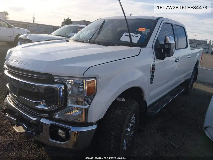 2020 FORD F250 VIN 1FT7W2BT6LEE84473 — фото 2