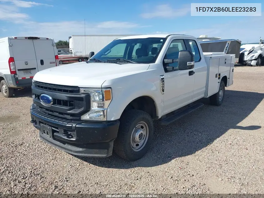 2020 FORD F250 VIN 1FD7X2B60LEE23283 — фото 2