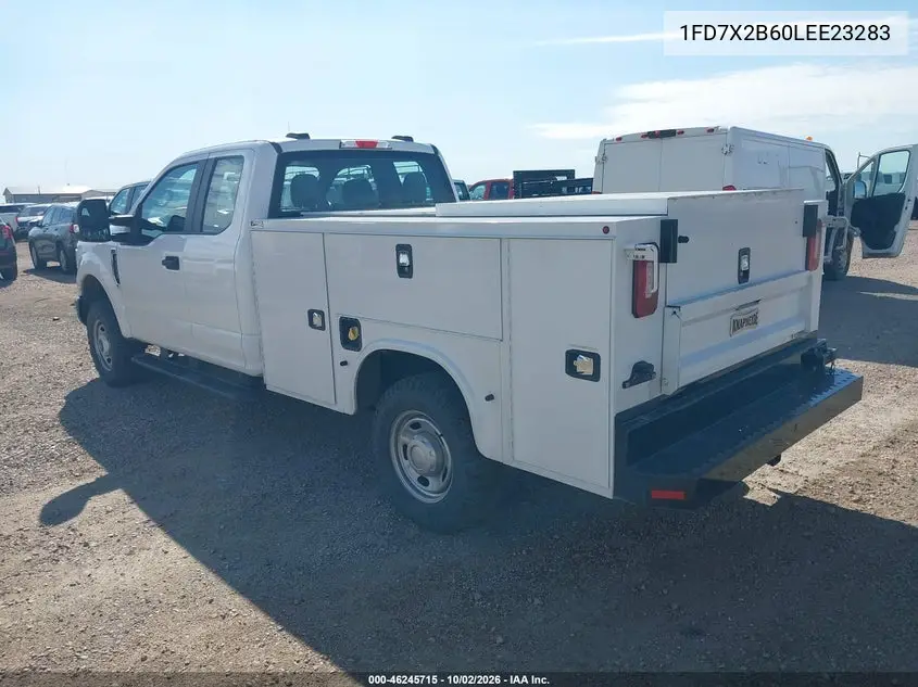 2020 FORD F250 VIN 1FD7X2B60LEE23283 — фото 3