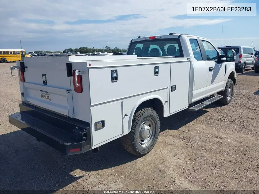 2020 FORD F250 VIN 1FD7X2B60LEE23283 — фото 4