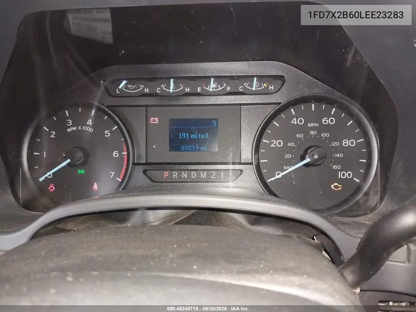 2020 FORD F250 VIN 1FD7X2B60LEE23283 — фото 7