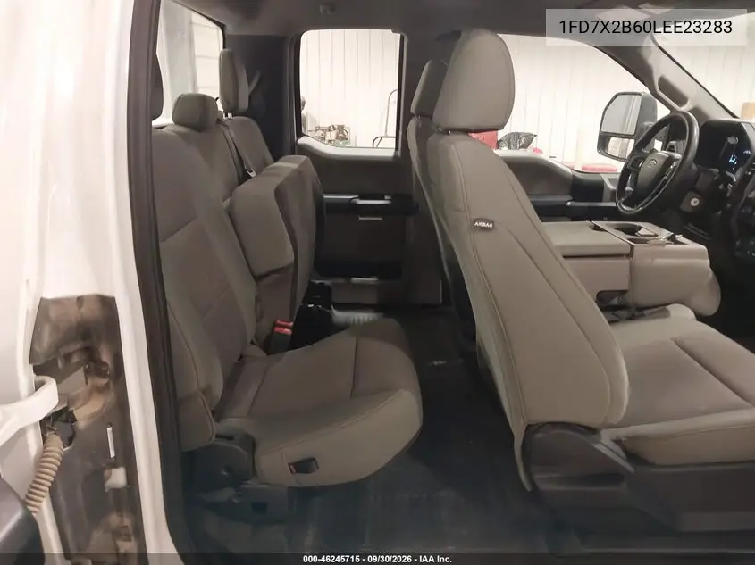 2020 FORD F250 VIN 1FD7X2B60LEE23283 — фото 8