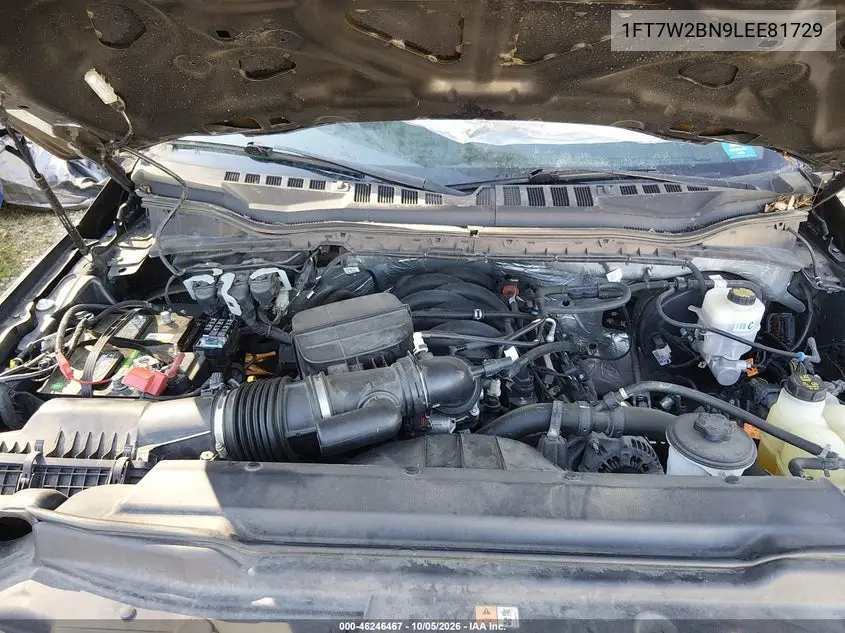 2020 FORD F250 VIN 1FT7W2BN9LEE81729 — фото 10