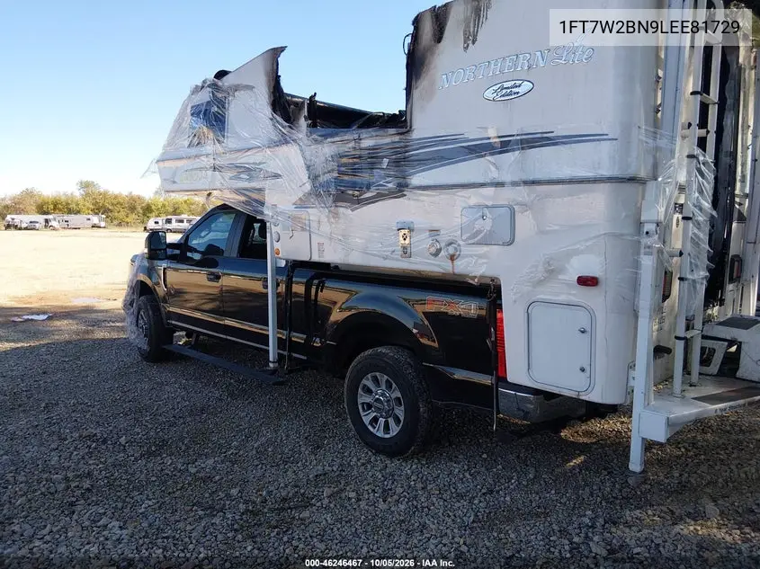 2020 FORD F250 VIN 1FT7W2BN9LEE81729 — фото 3