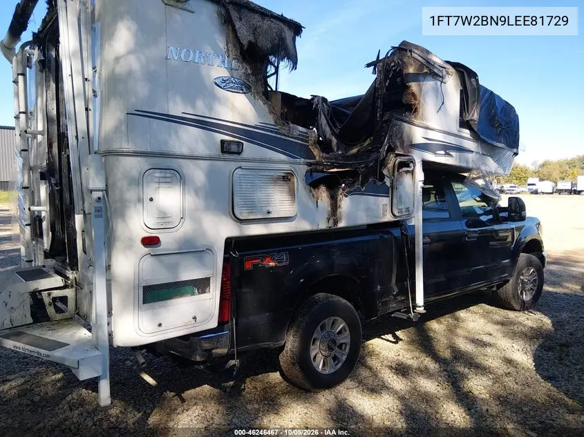 2020 FORD F250 VIN 1FT7W2BN9LEE81729 — фото 4