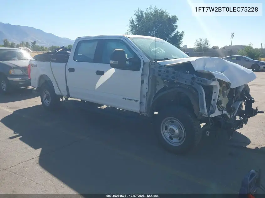 FORD F250 2020, VIN 1FT7W2BT0LEC75228