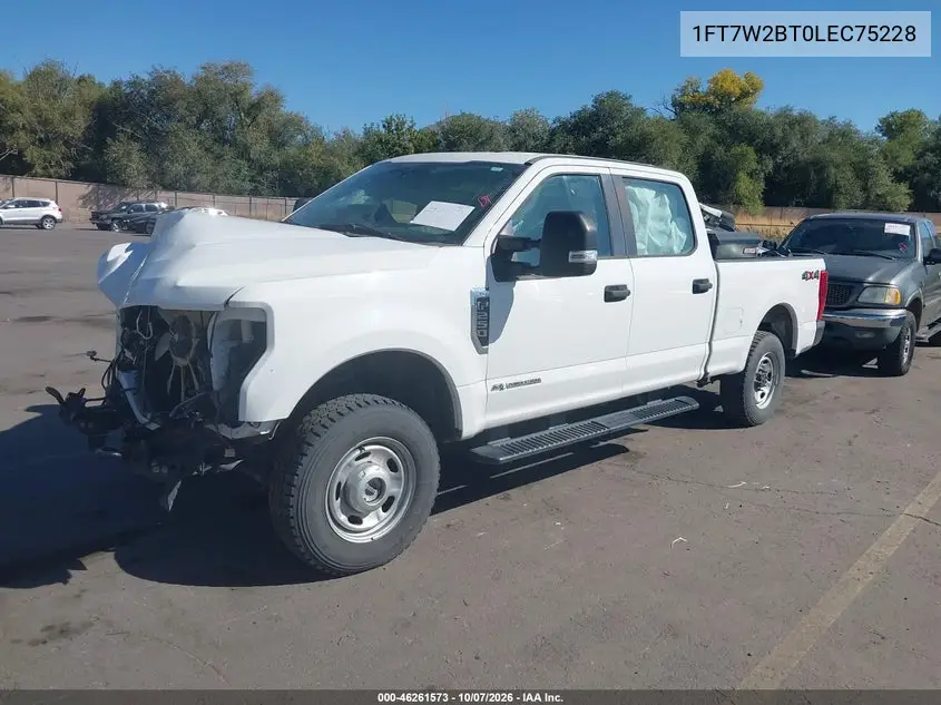 2020 FORD F250 VIN 1FT7W2BT0LEC75228 — фото 2