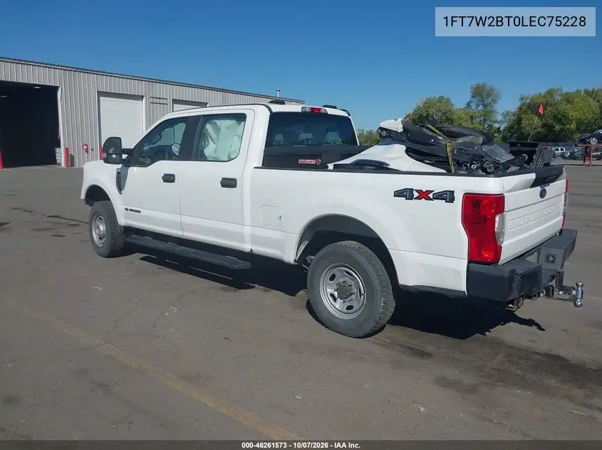 2020 FORD F250 VIN 1FT7W2BT0LEC75228 — фото 3