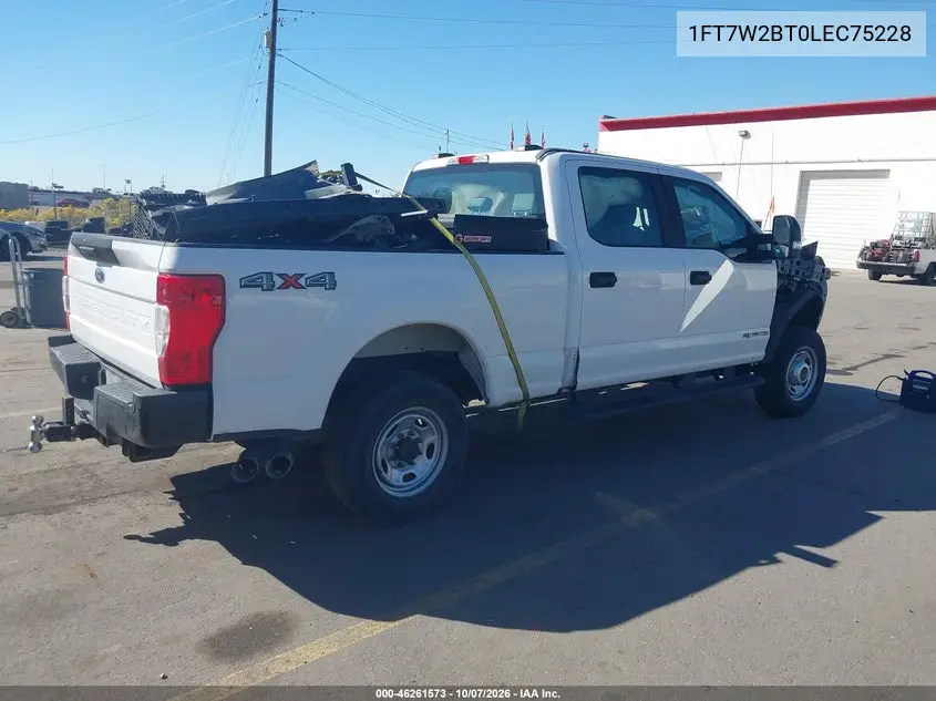 2020 FORD F250 VIN 1FT7W2BT0LEC75228 — фото 4