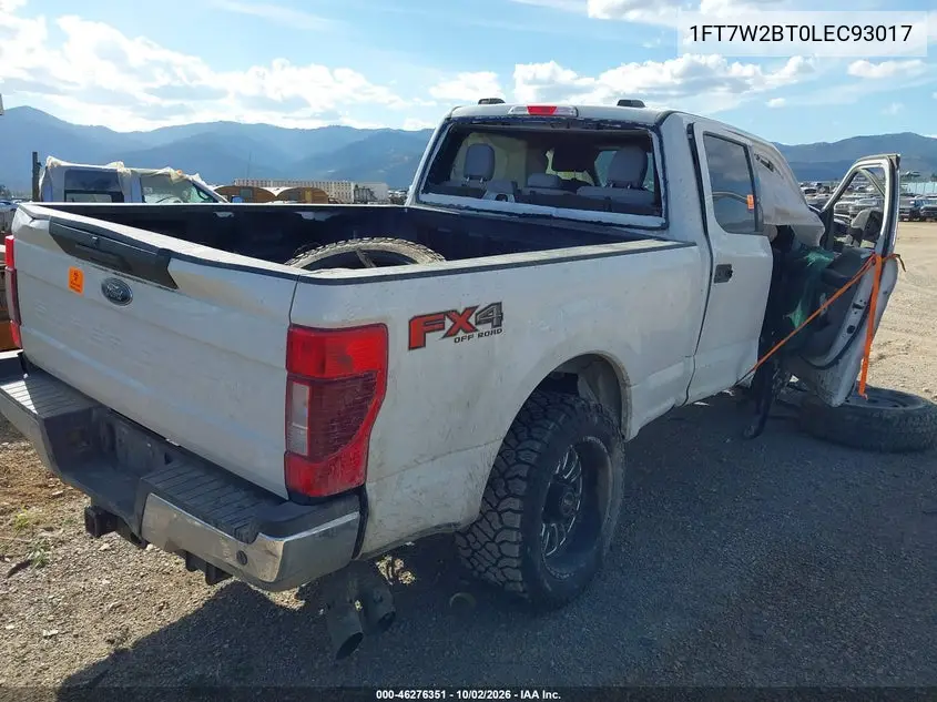 2020 FORD F250 VIN 1FT7W2BT0LEC93017 — фото 4