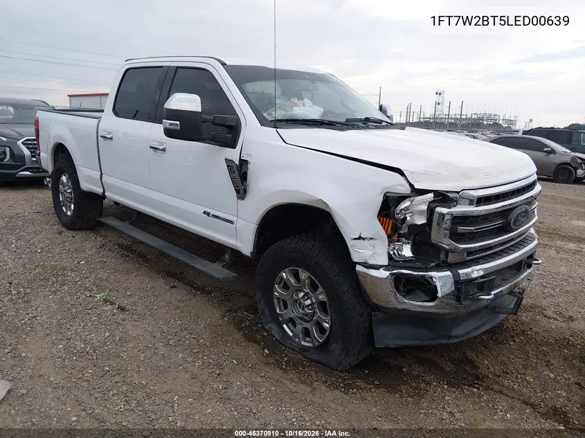 FORD F250 2020, VIN 1FT7W2BT5LED00639