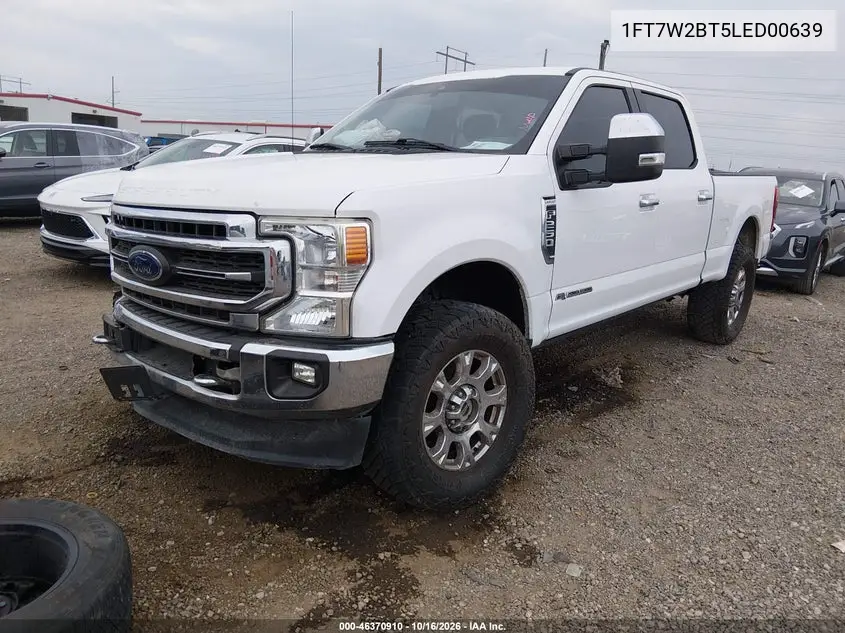2020 FORD F250 VIN 1FT7W2BT5LED00639 — фото 2