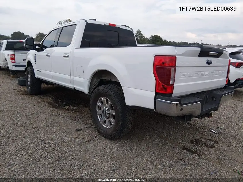 2020 FORD F250 VIN 1FT7W2BT5LED00639 — фото 3