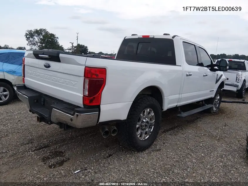 2020 FORD F250 VIN 1FT7W2BT5LED00639 — фото 4