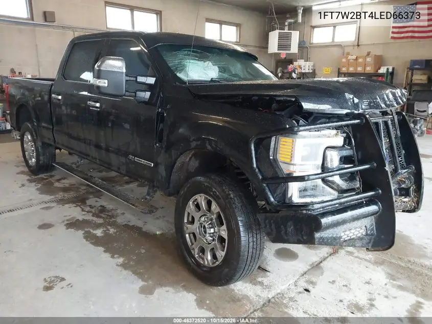 FORD F250 2020, VIN 1FT7W2BT4LED66373