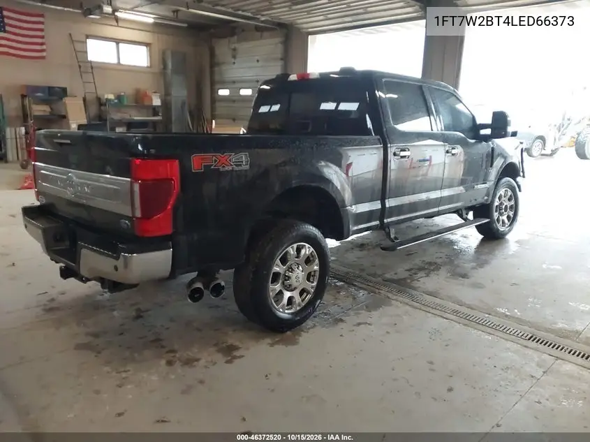 2020 FORD F250 VIN 1FT7W2BT4LED66373 — фото 4