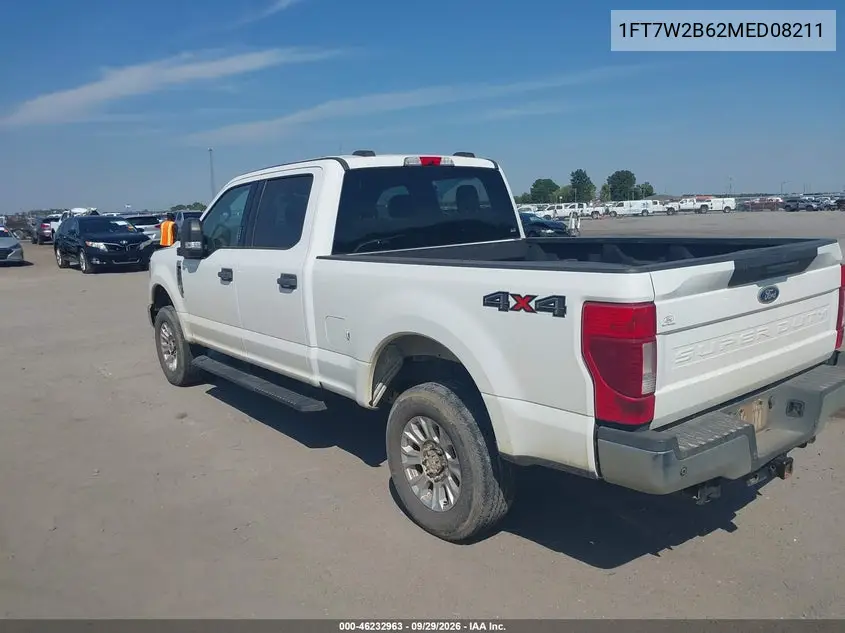 2021 FORD F250 VIN 1FT7W2B62MED08211 — фото 3