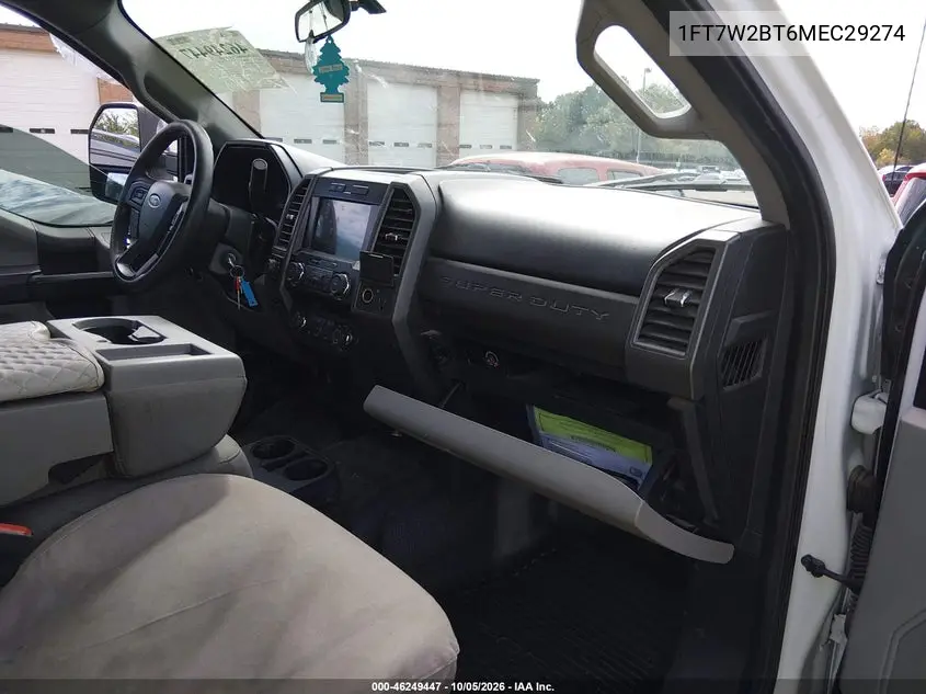 2021 FORD F250 VIN 1FT7W2BT6MEC29274 — фото 5